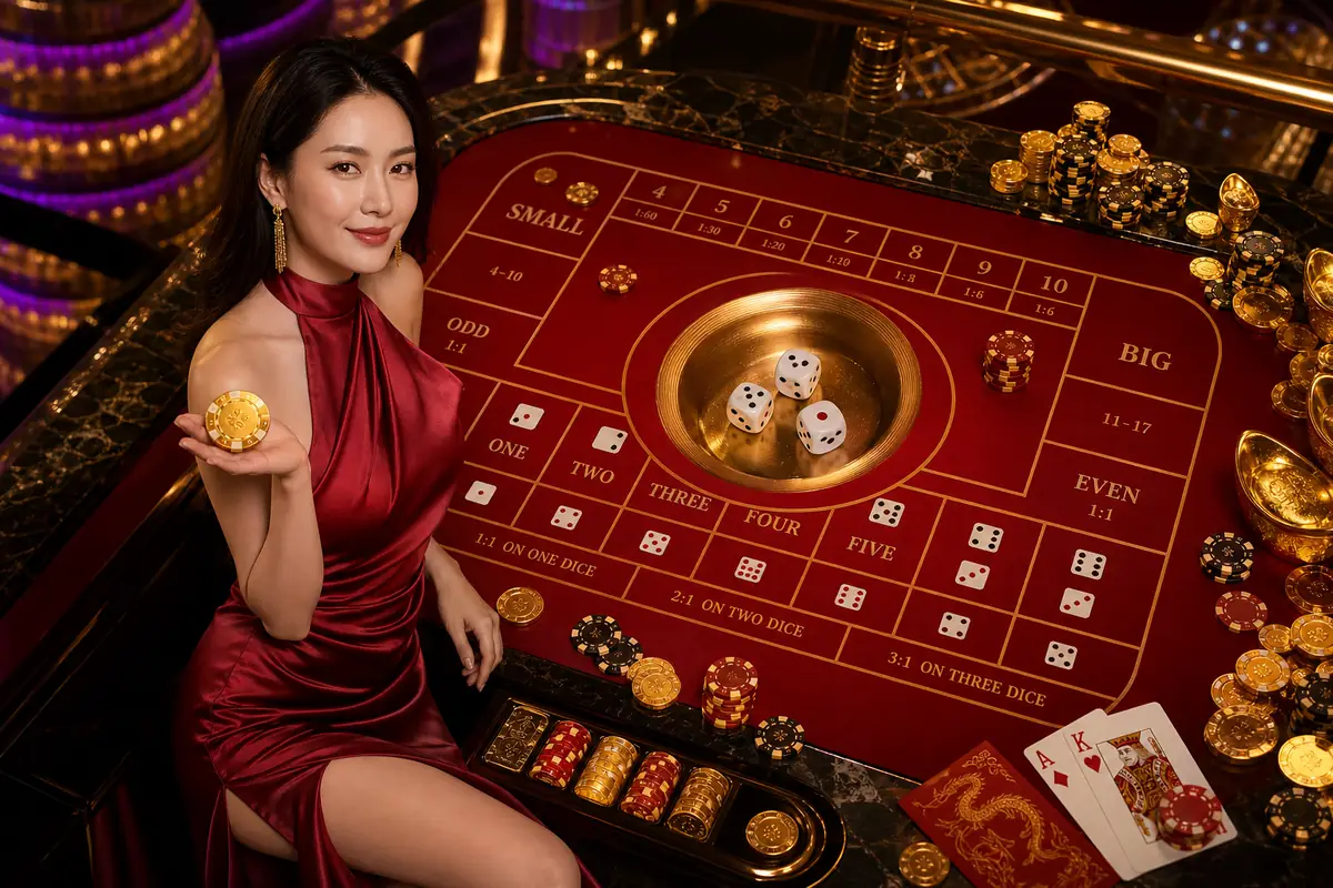 betmly66 Casino suasana meja live langsung